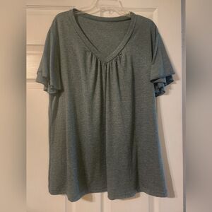 Women's Short Sleeve Tee - Green